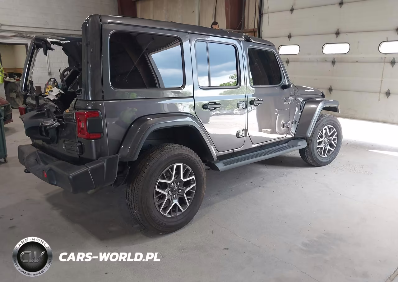 2026 Jeep Wrangler Sahara 4X4 VIN:1C4PJXEG2TW242543 - 4