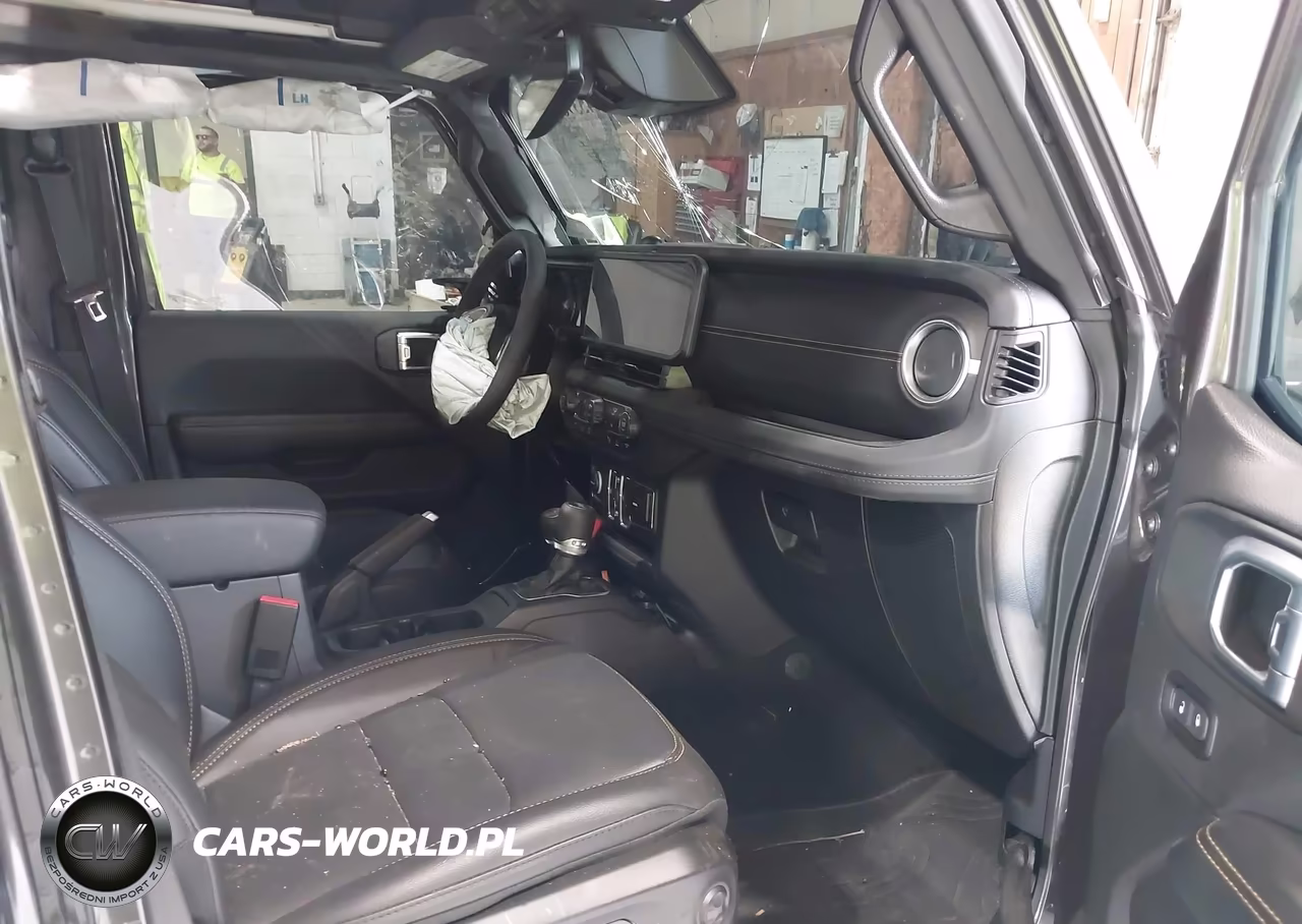 2026 Jeep Wrangler Sahara 4X4 VIN:1C4PJXEG2TW242543 - 5