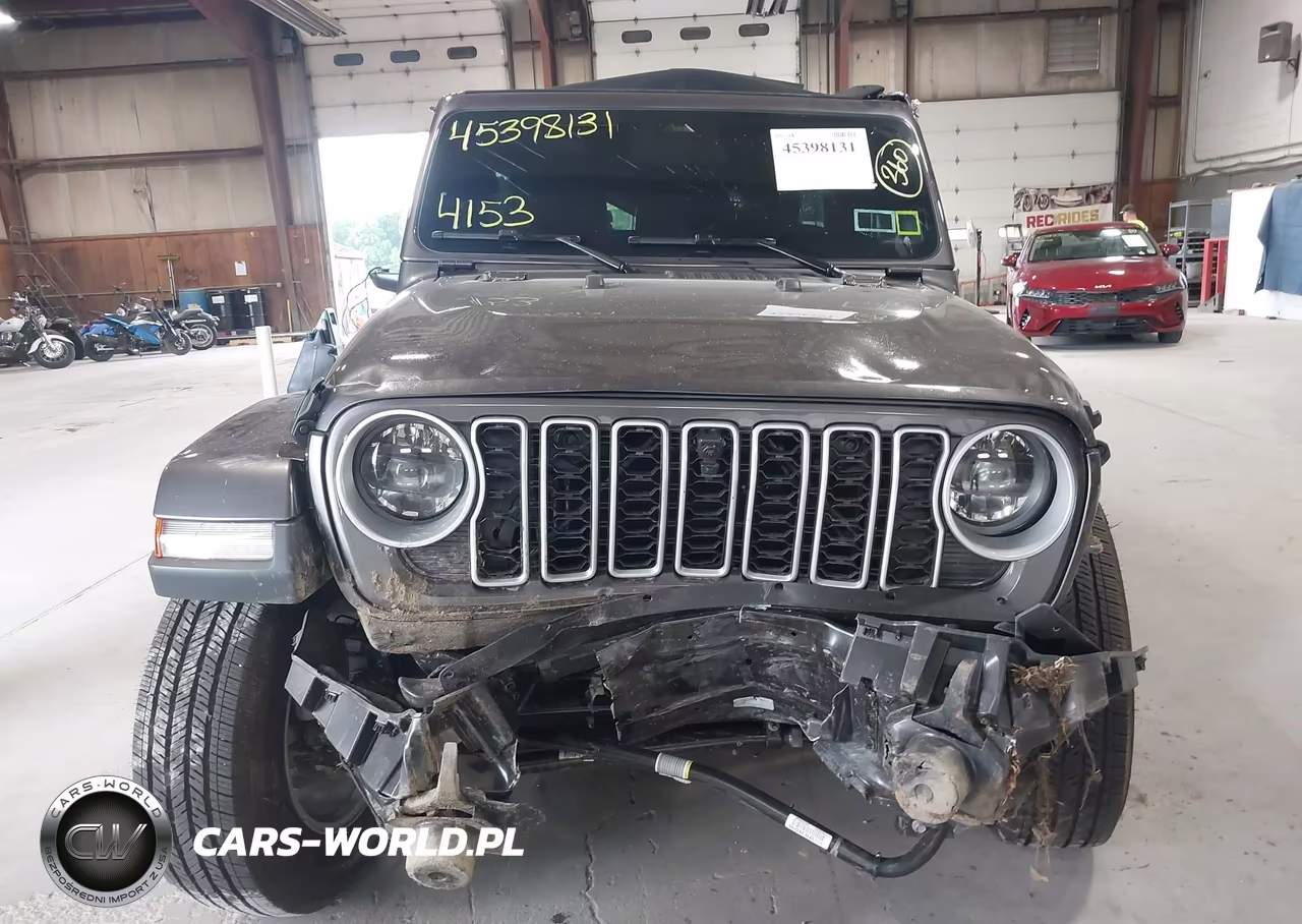 2026 Jeep Wrangler Sahara 4X4 VIN:1C4PJXEG2TW242543 - 6