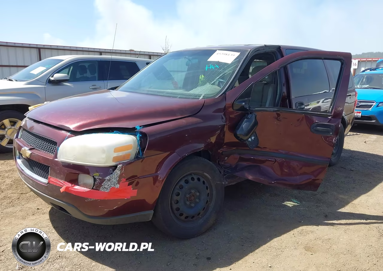 2008 Chevrolet Uplander Ls VIN:1GNDV23W18D200721 - 2