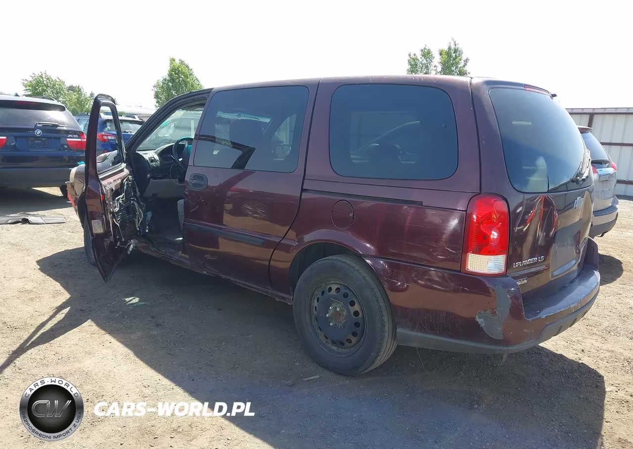 2008 Chevrolet Uplander Ls VIN:1GNDV23W18D200721 - 3