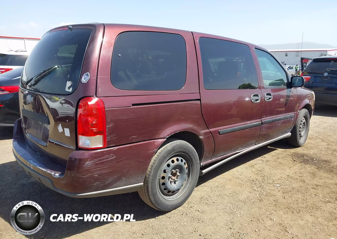 2008 Chevrolet Uplander Ls VIN:1GNDV23W18D200721 - 4