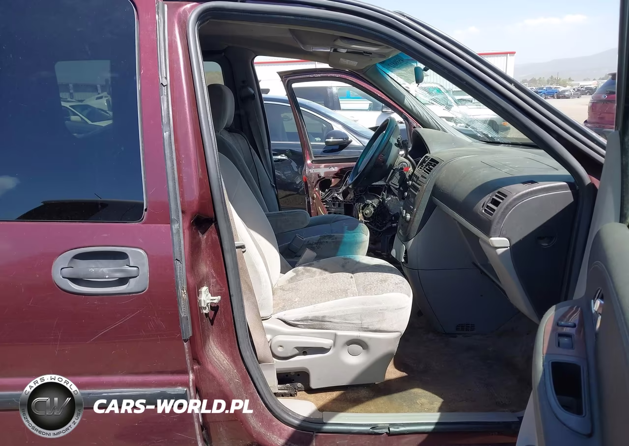 2008 Chevrolet Uplander Ls VIN:1GNDV23W18D200721 - 5