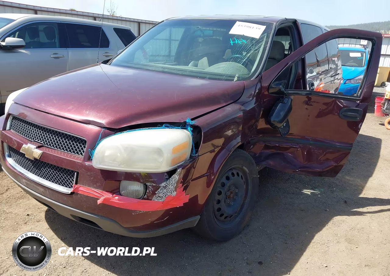 2008 Chevrolet Uplander Ls VIN:1GNDV23W18D200721 - 6