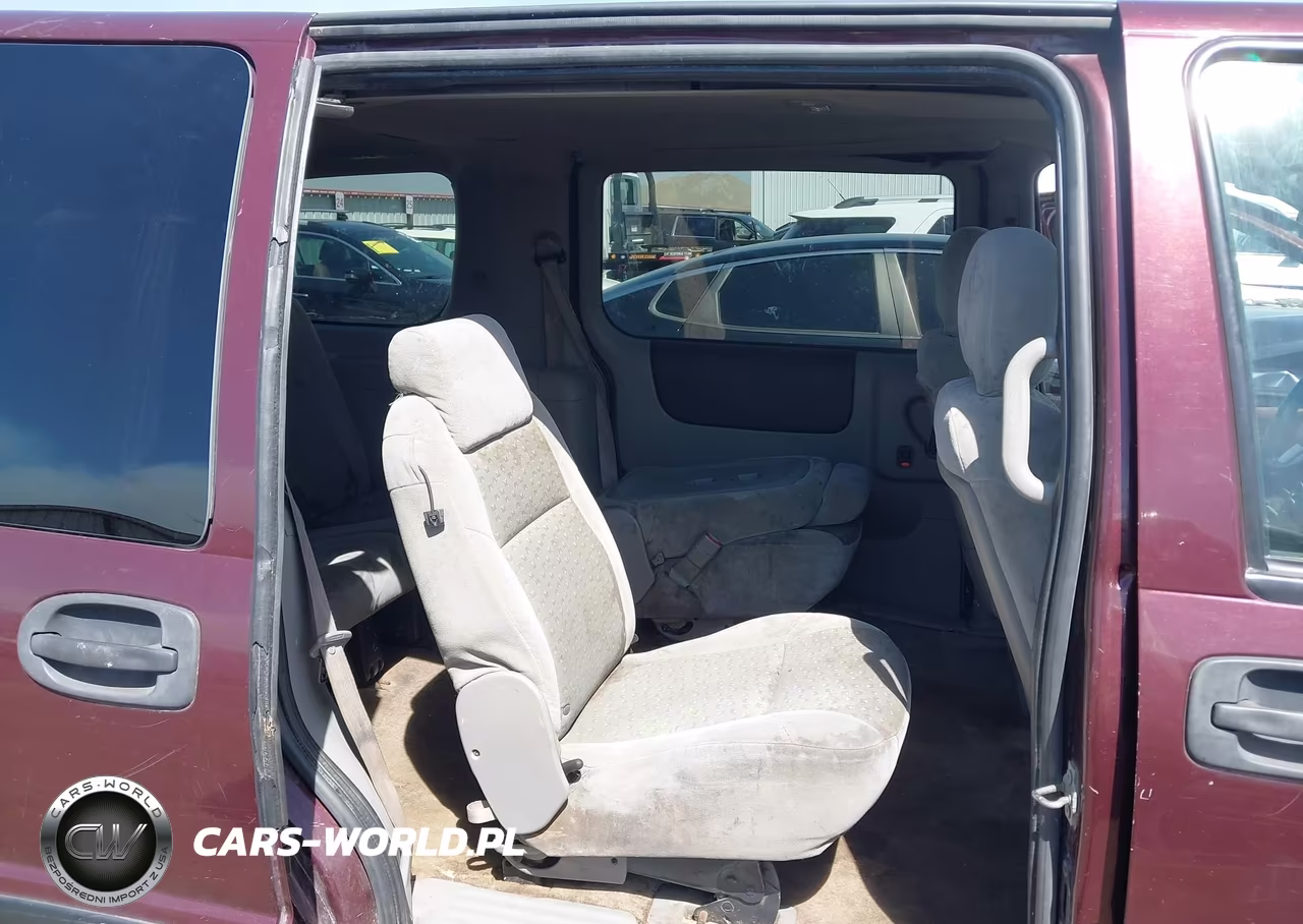 2008 Chevrolet Uplander Ls VIN:1GNDV23W18D200721 - 8