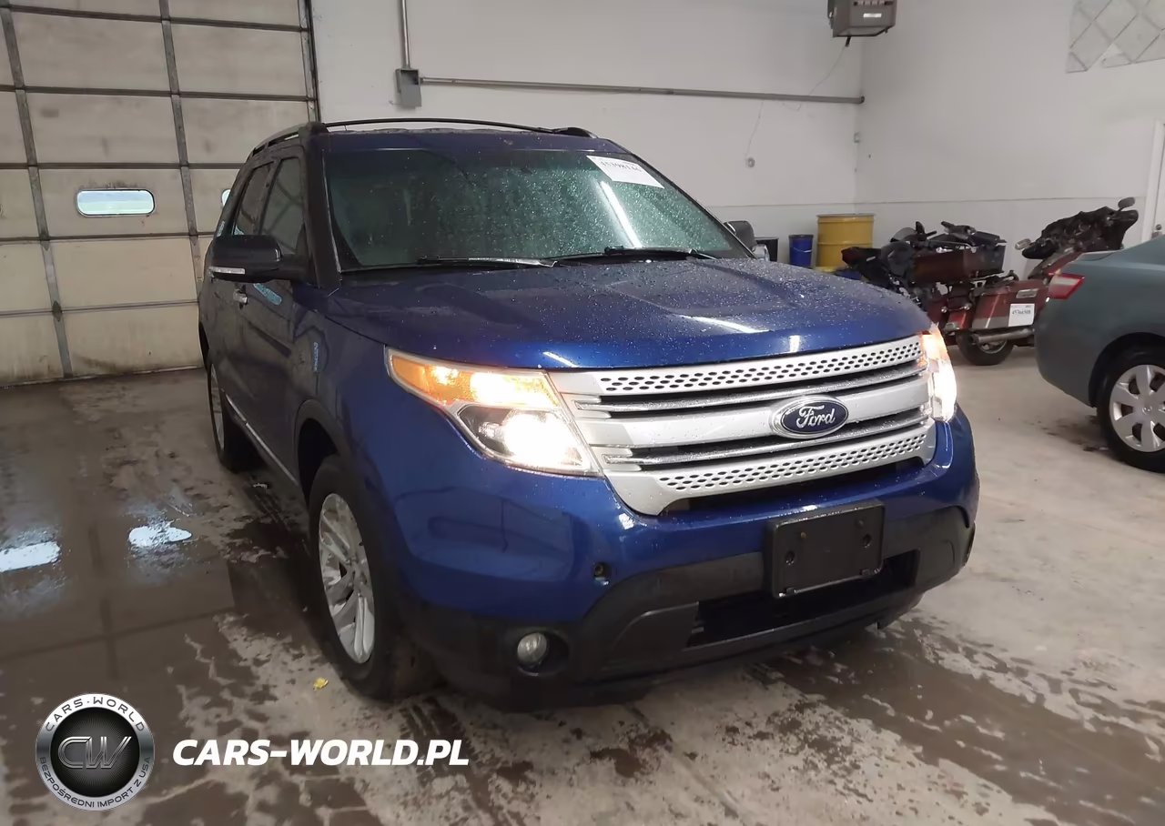 2013 Ford Explorer Xlt – zdjęcie 1 z 16