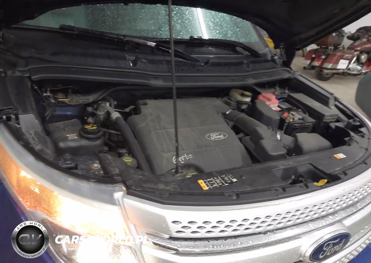 2013 Ford Explorer Xlt VIN:1FM5K8D86DGC41214 - 10