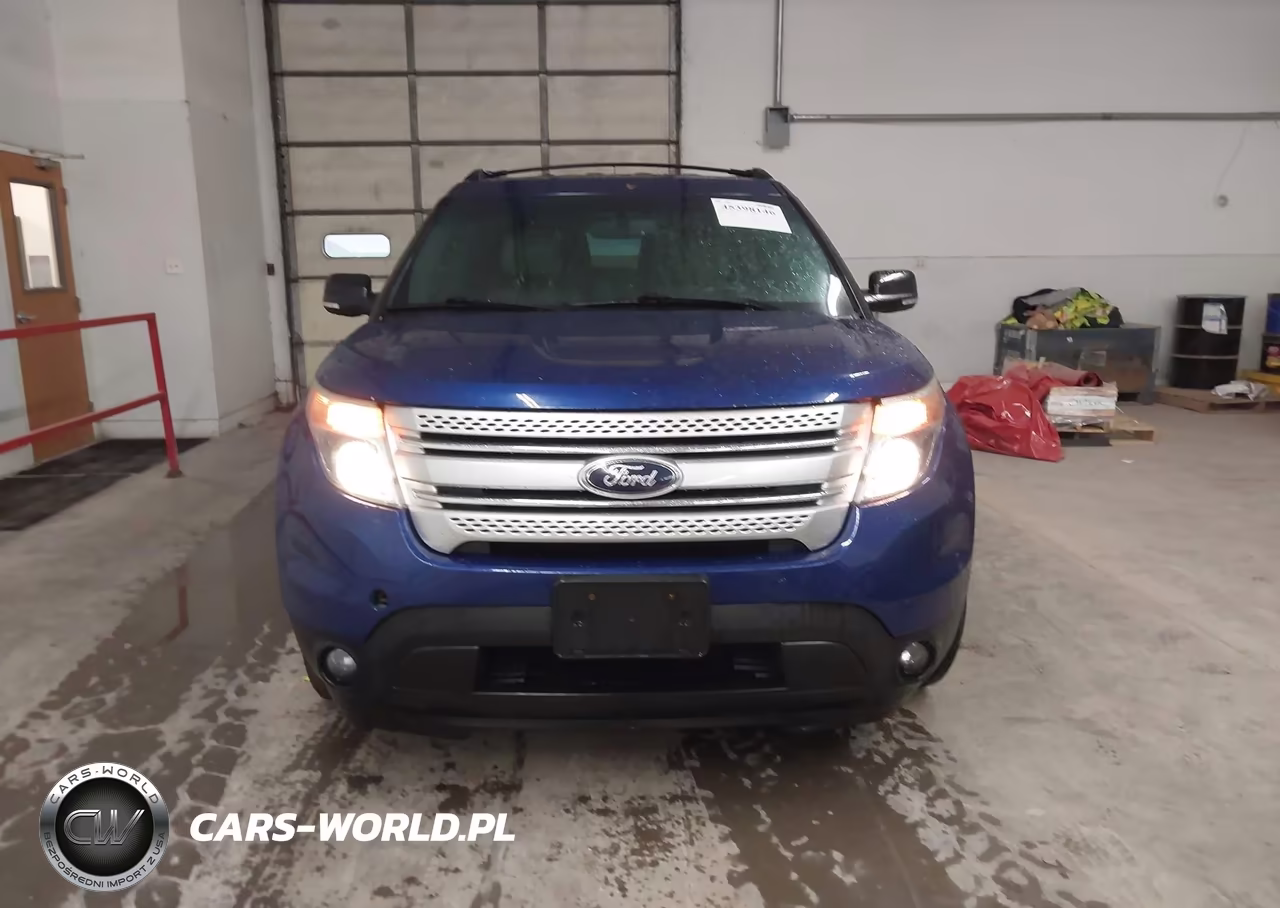 2013 Ford Explorer Xlt VIN:1FM5K8D86DGC41214 - 12
