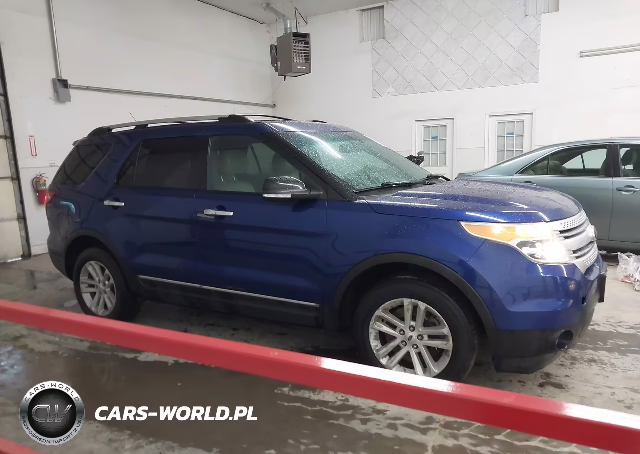 2013 Ford Explorer Xlt VIN:1FM5K8D86DGC41214 - 13