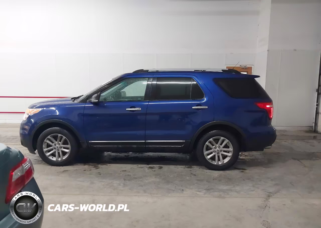 2013 Ford Explorer Xlt VIN:1FM5K8D86DGC41214 - 14