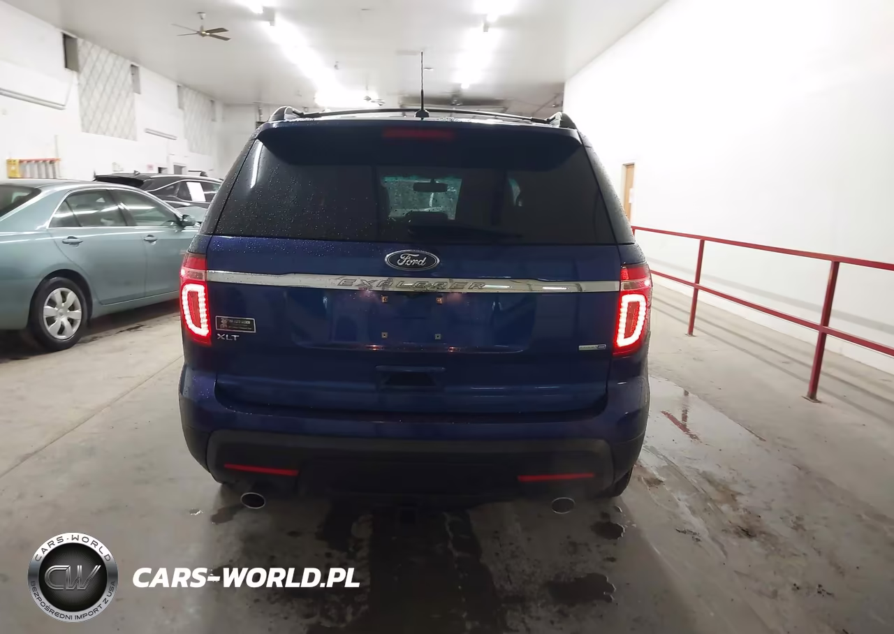 2013 Ford Explorer Xlt VIN:1FM5K8D86DGC41214 - 16