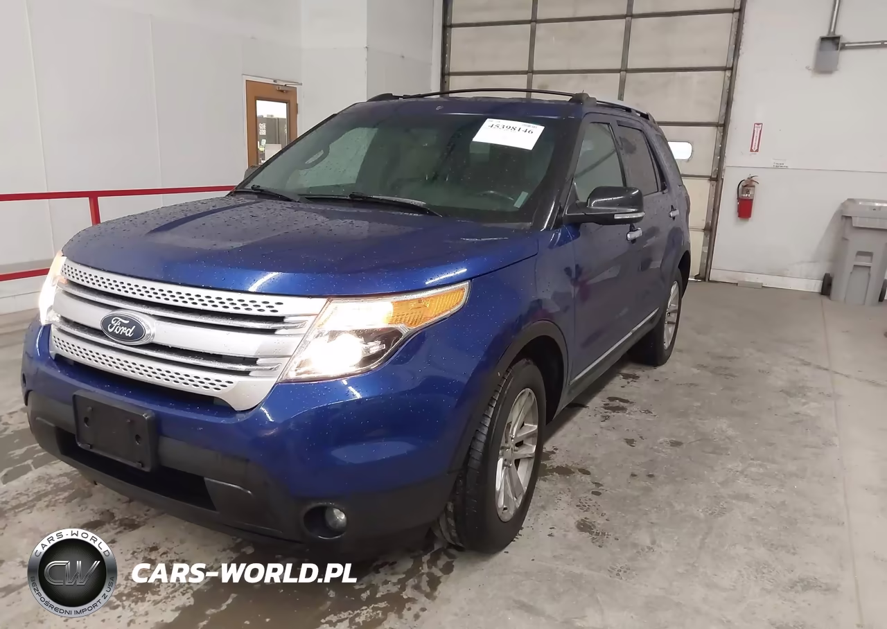 2013 Ford Explorer Xlt VIN:1FM5K8D86DGC41214 - 2