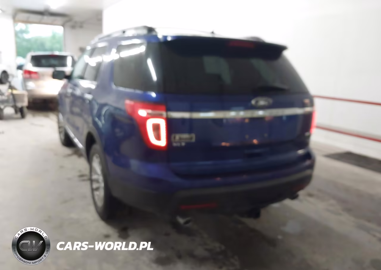 2013 Ford Explorer Xlt VIN:1FM5K8D86DGC41214 - 3