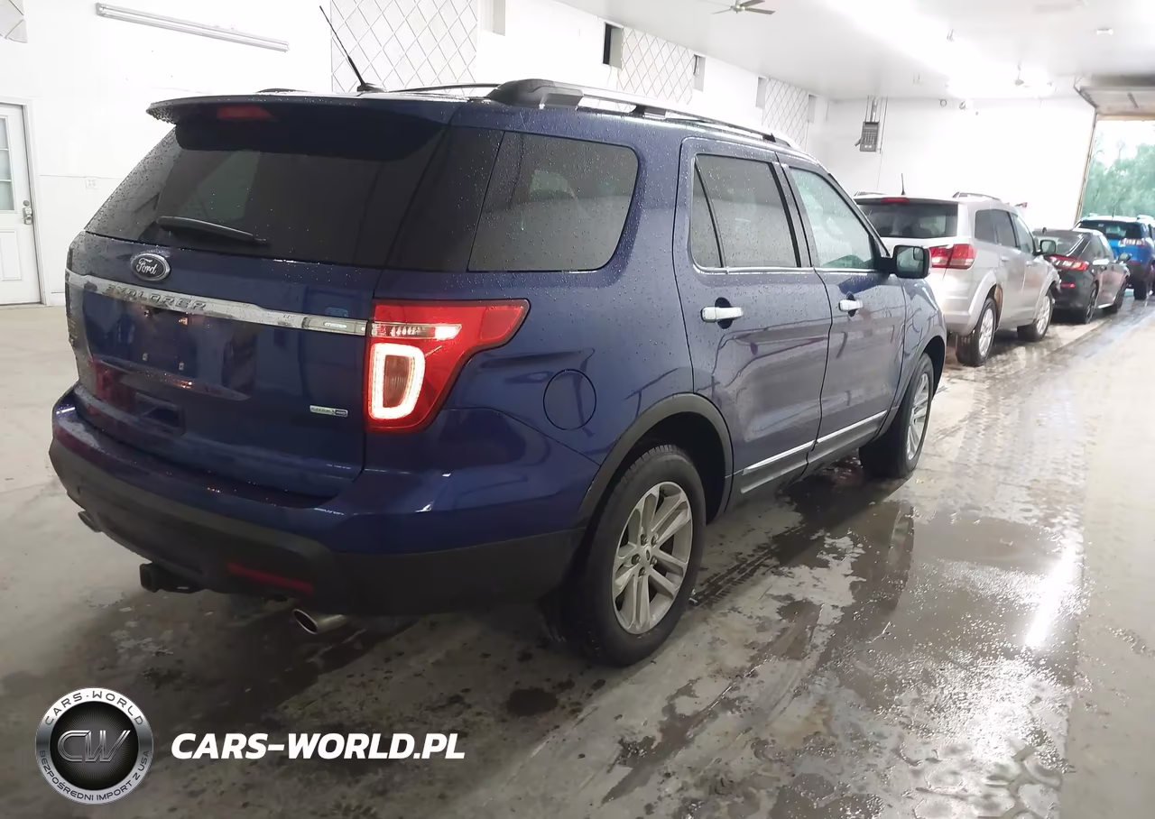 2013 Ford Explorer Xlt VIN:1FM5K8D86DGC41214 - 4