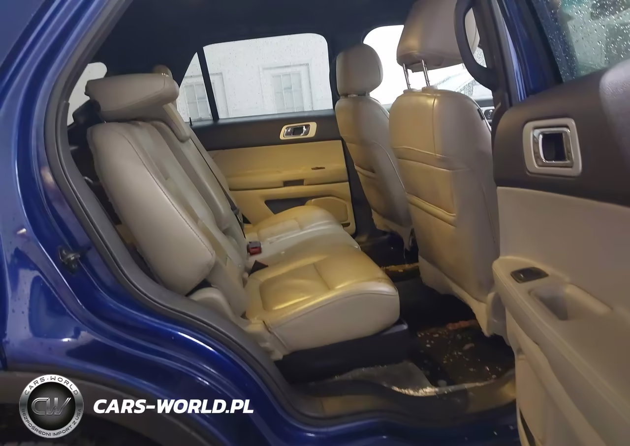 2013 Ford Explorer Xlt VIN:1FM5K8D86DGC41214 - 8