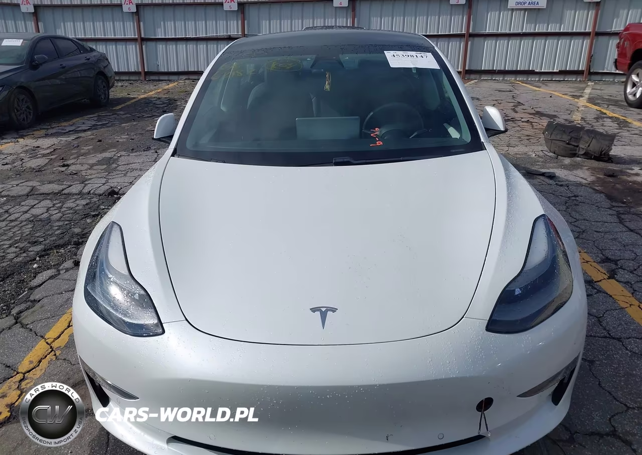 2021 Tesla Model 3 Standard Range Plus Rear-Wheel Drive VIN:5YJ3E1EA3MF062182 - 11