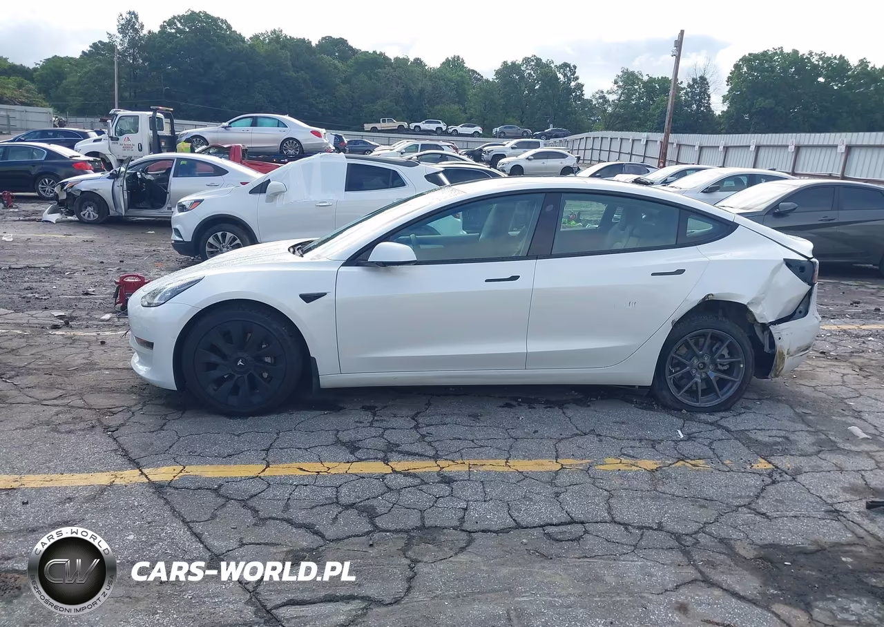 2021 Tesla Model 3 Standard Range Plus Rear-Wheel Drive VIN:5YJ3E1EA3MF062182 - 13