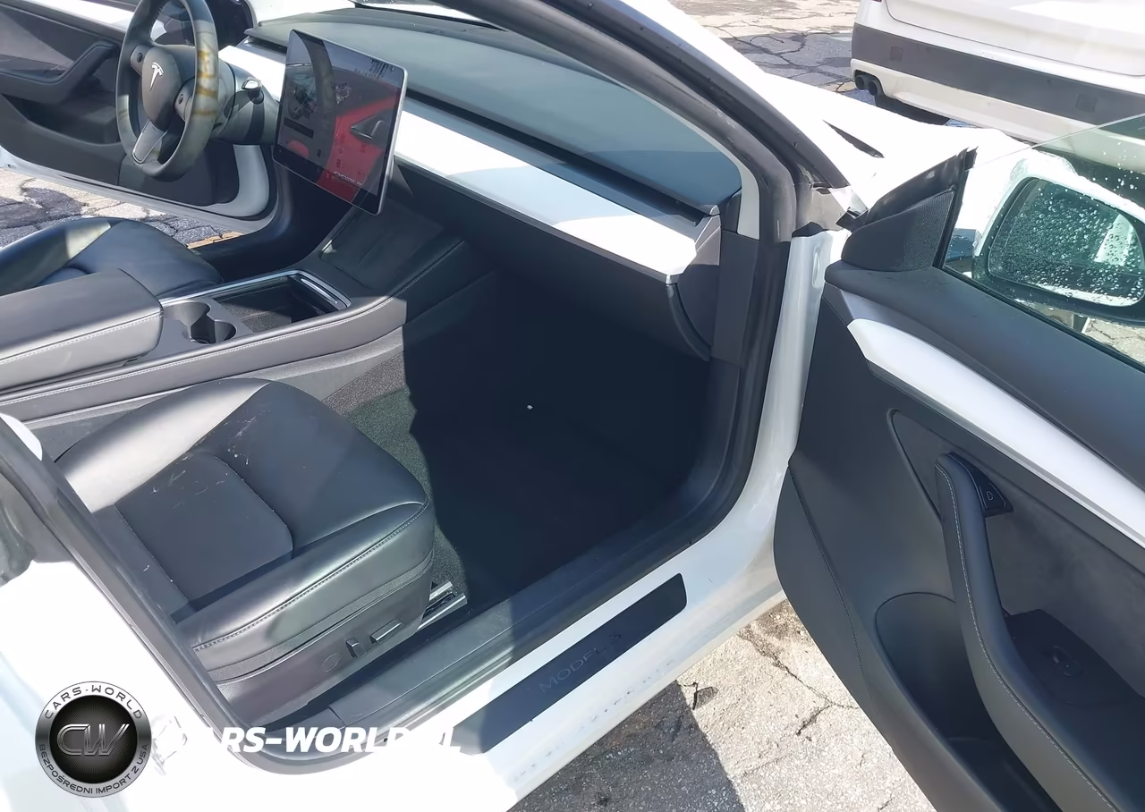 2021 Tesla Model 3 Standard Range Plus Rear-Wheel Drive VIN:5YJ3E1EA3MF062182 - 5