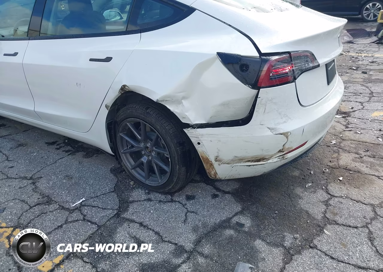 2021 Tesla Model 3 Standard Range Plus Rear-Wheel Drive VIN:5YJ3E1EA3MF062182 - 6