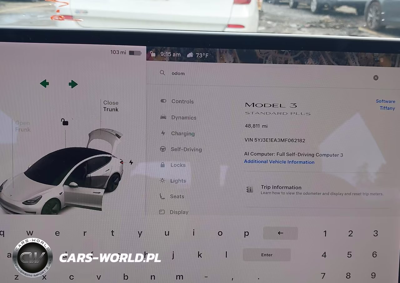 2021 Tesla Model 3 Standard Range Plus Rear-Wheel Drive VIN:5YJ3E1EA3MF062182 - 7