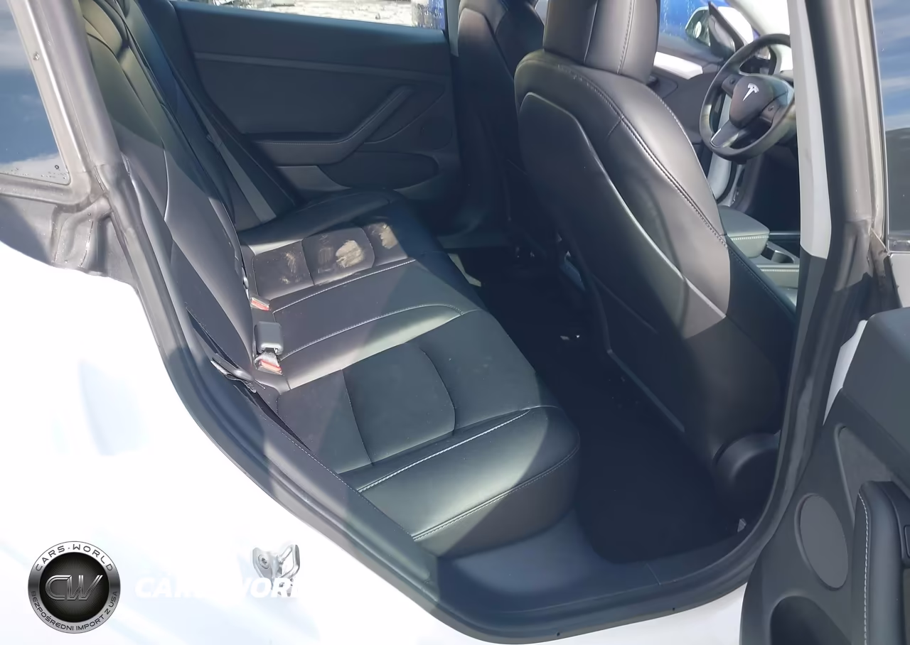 2021 Tesla Model 3 Standard Range Plus Rear-Wheel Drive VIN:5YJ3E1EA3MF062182 - 8