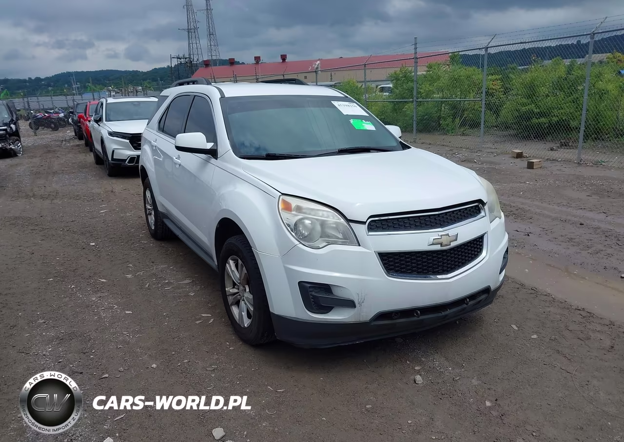 2013 Chevrolet Equinox Lt – zdjęcie 1 z 11