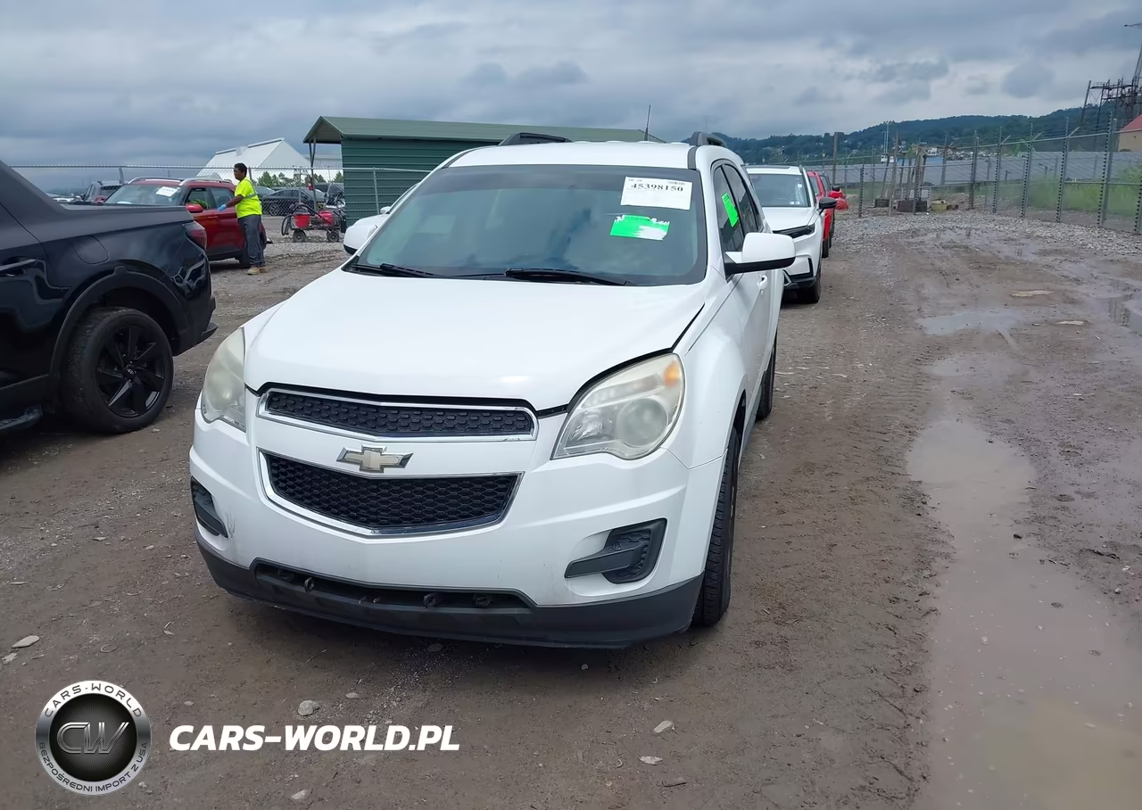 2013 Chevrolet Equinox Lt VIN:1GNALDEK9DZ101382 - 2