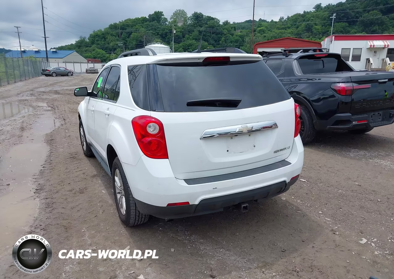 2013 Chevrolet Equinox Lt VIN:1GNALDEK9DZ101382 - 3