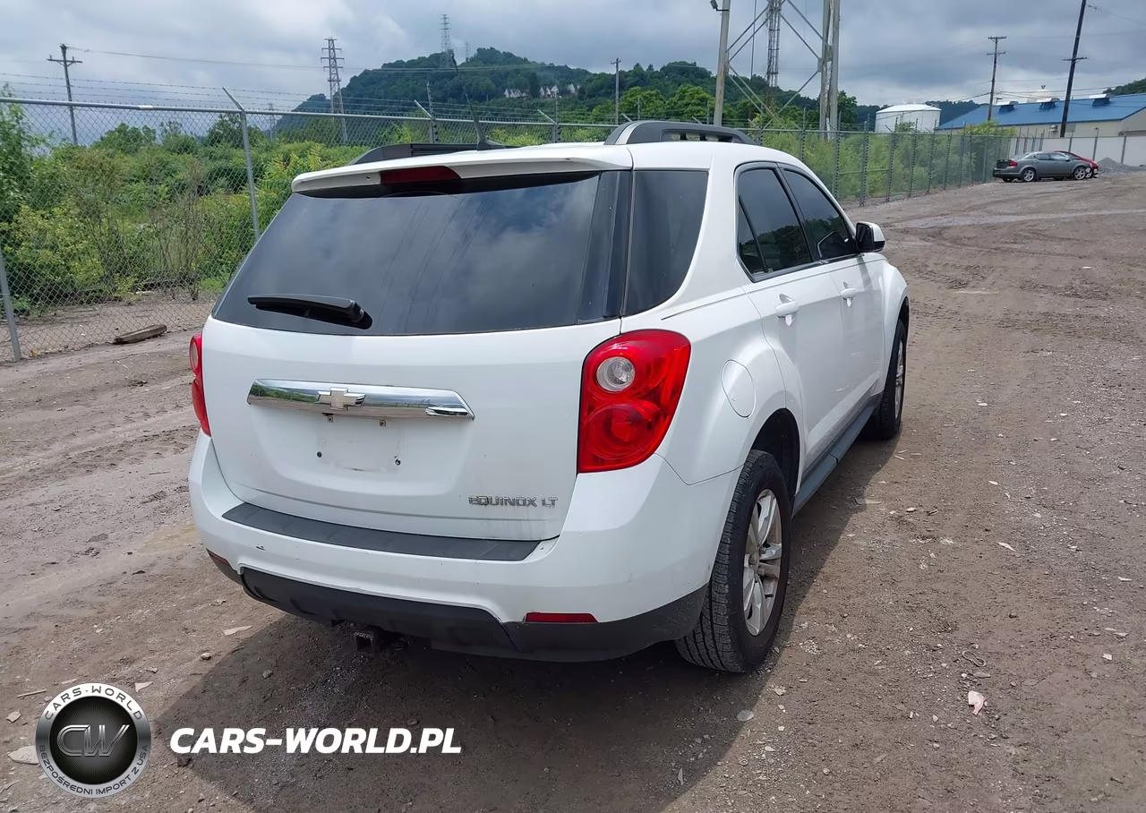 2013 Chevrolet Equinox Lt VIN:1GNALDEK9DZ101382 - 4