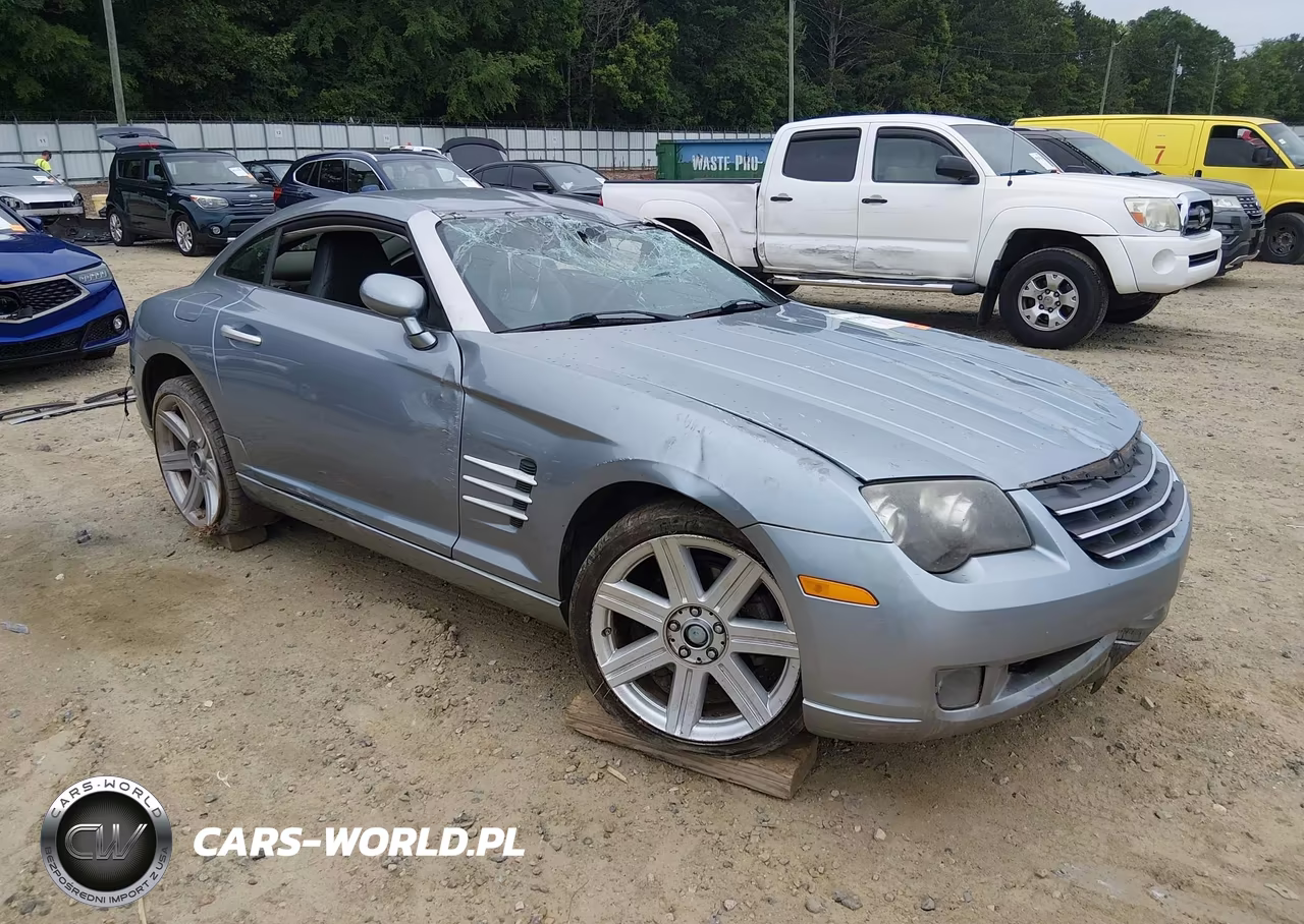 2004 Chrysler Crossfire