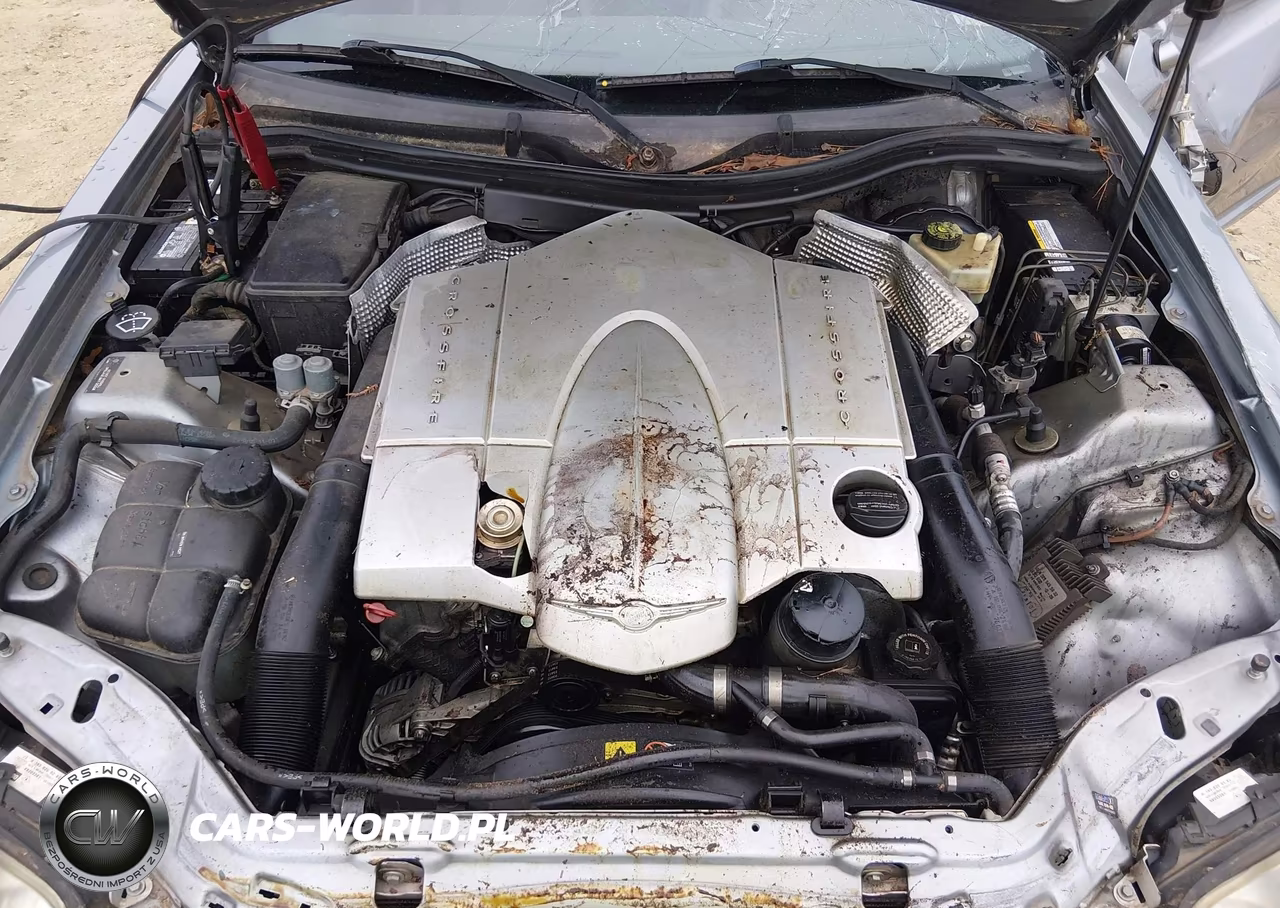 2004 Chrysler Crossfire VIN:1C3AN69L34X017091 - 10