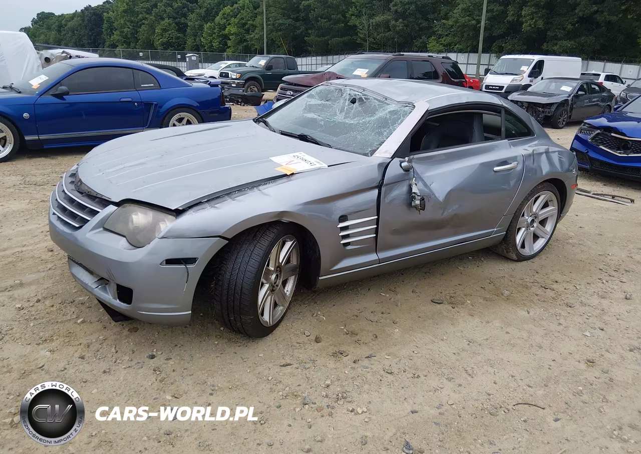 2004 Chrysler Crossfire VIN:1C3AN69L34X017091 - 2