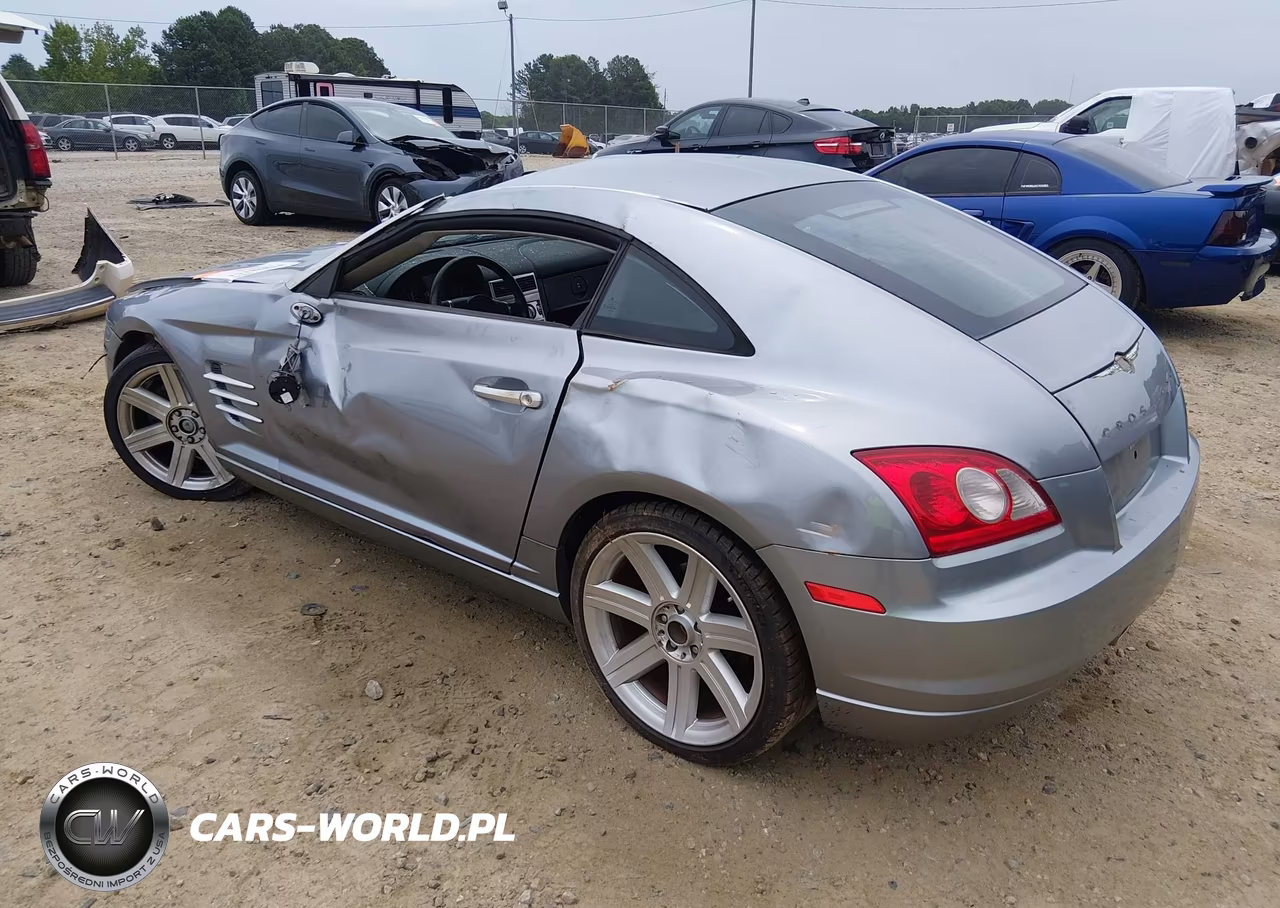 2004 Chrysler Crossfire VIN:1C3AN69L34X017091 - 3