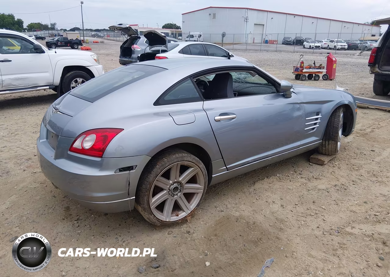2004 Chrysler Crossfire VIN:1C3AN69L34X017091 - 4