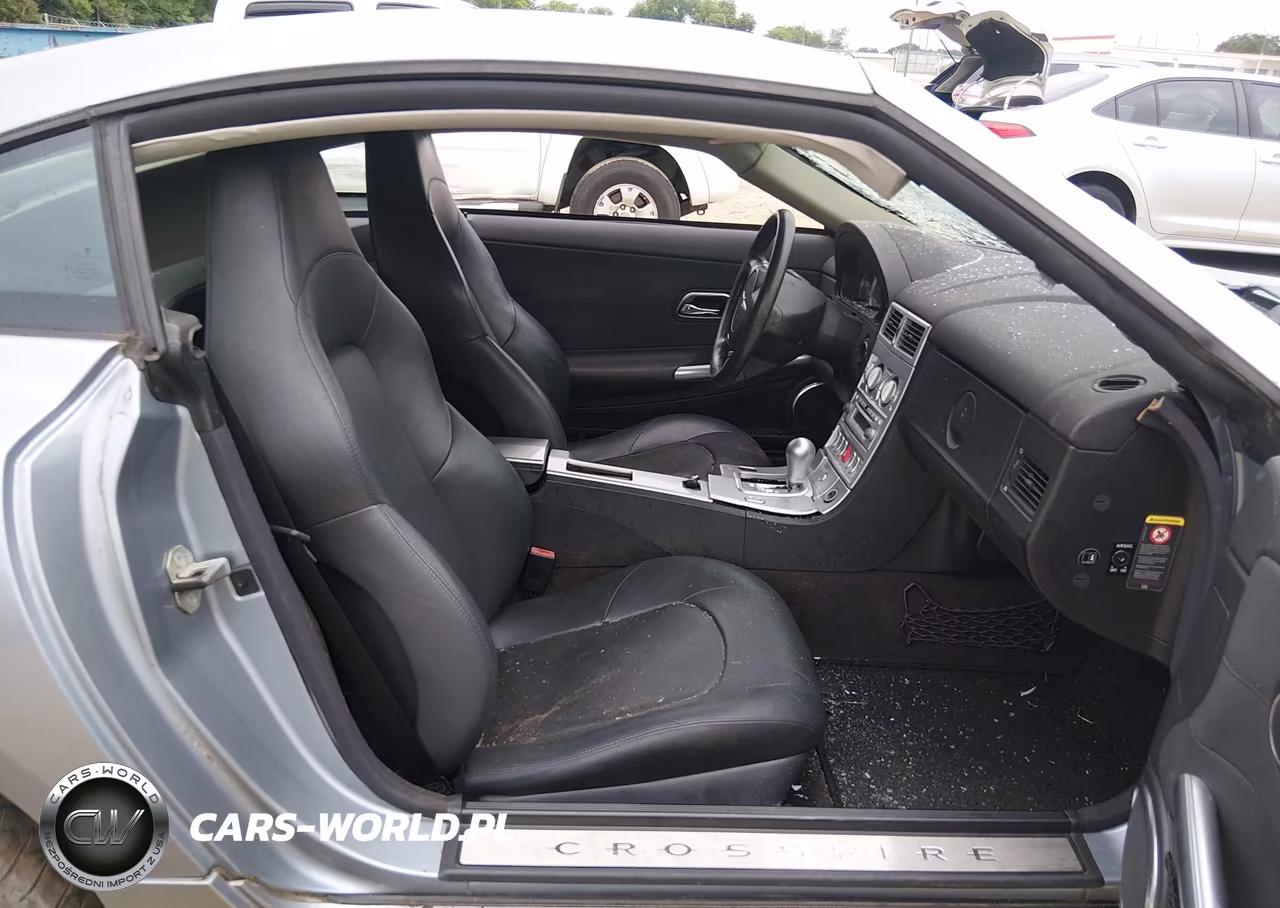 2004 Chrysler Crossfire VIN:1C3AN69L34X017091 - 5