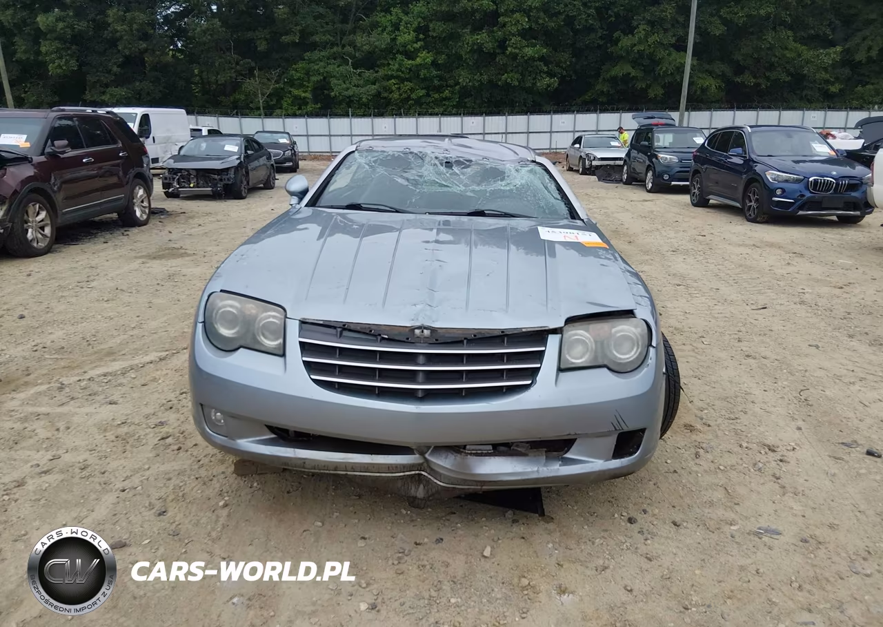 2004 Chrysler Crossfire VIN:1C3AN69L34X017091 - 6