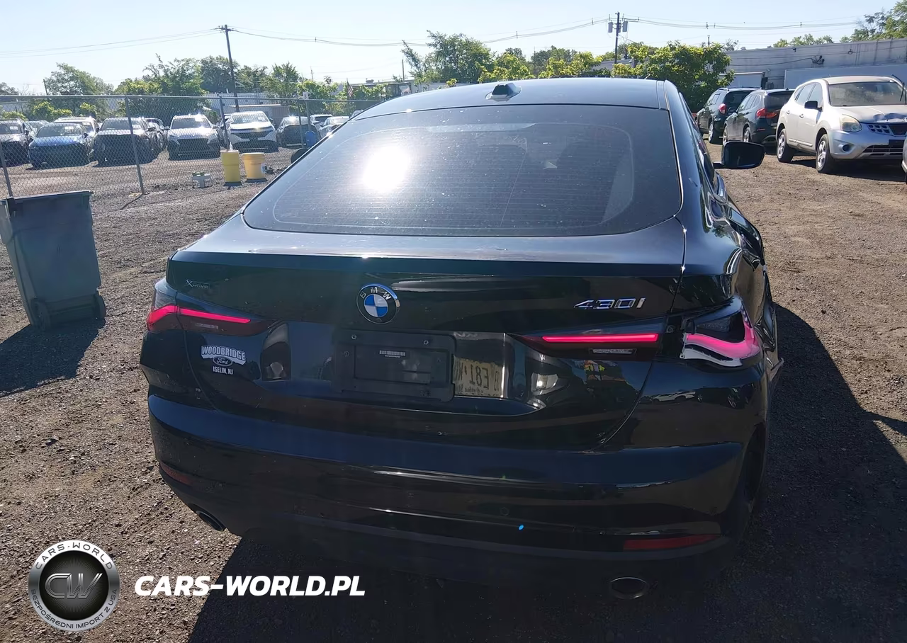 2023 BMW 430I Gran Coupe xDrive VIN:WBA73AV05PFN87837 - 16