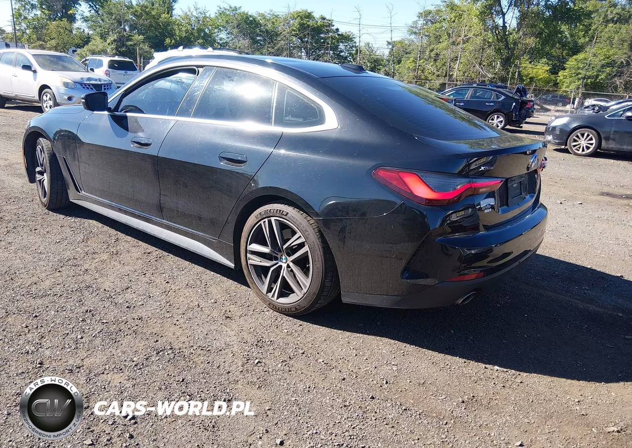 2023 BMW 430I Gran Coupe xDrive VIN:WBA73AV05PFN87837 - 3