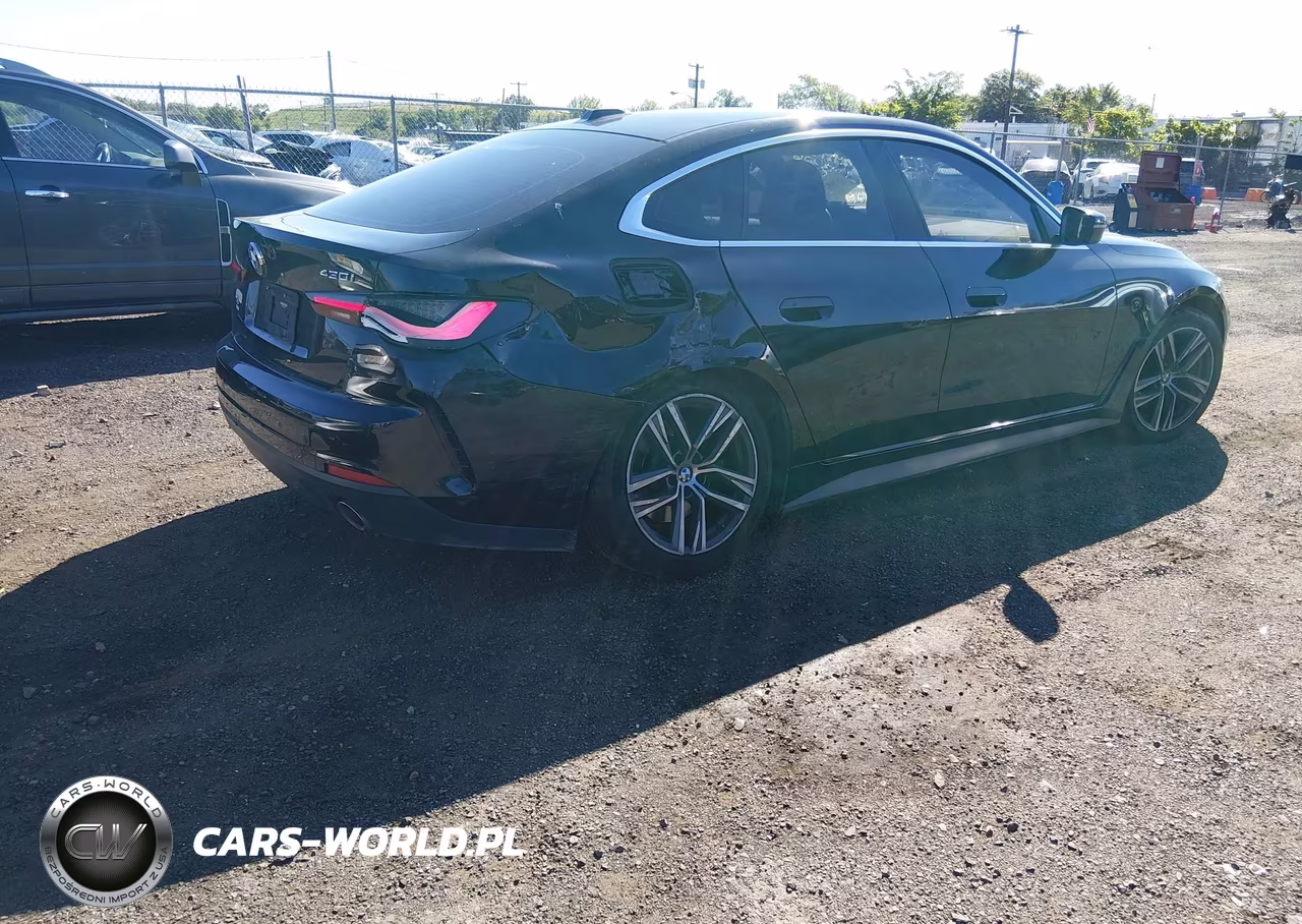 2023 BMW 430I Gran Coupe xDrive VIN:WBA73AV05PFN87837 - 4
