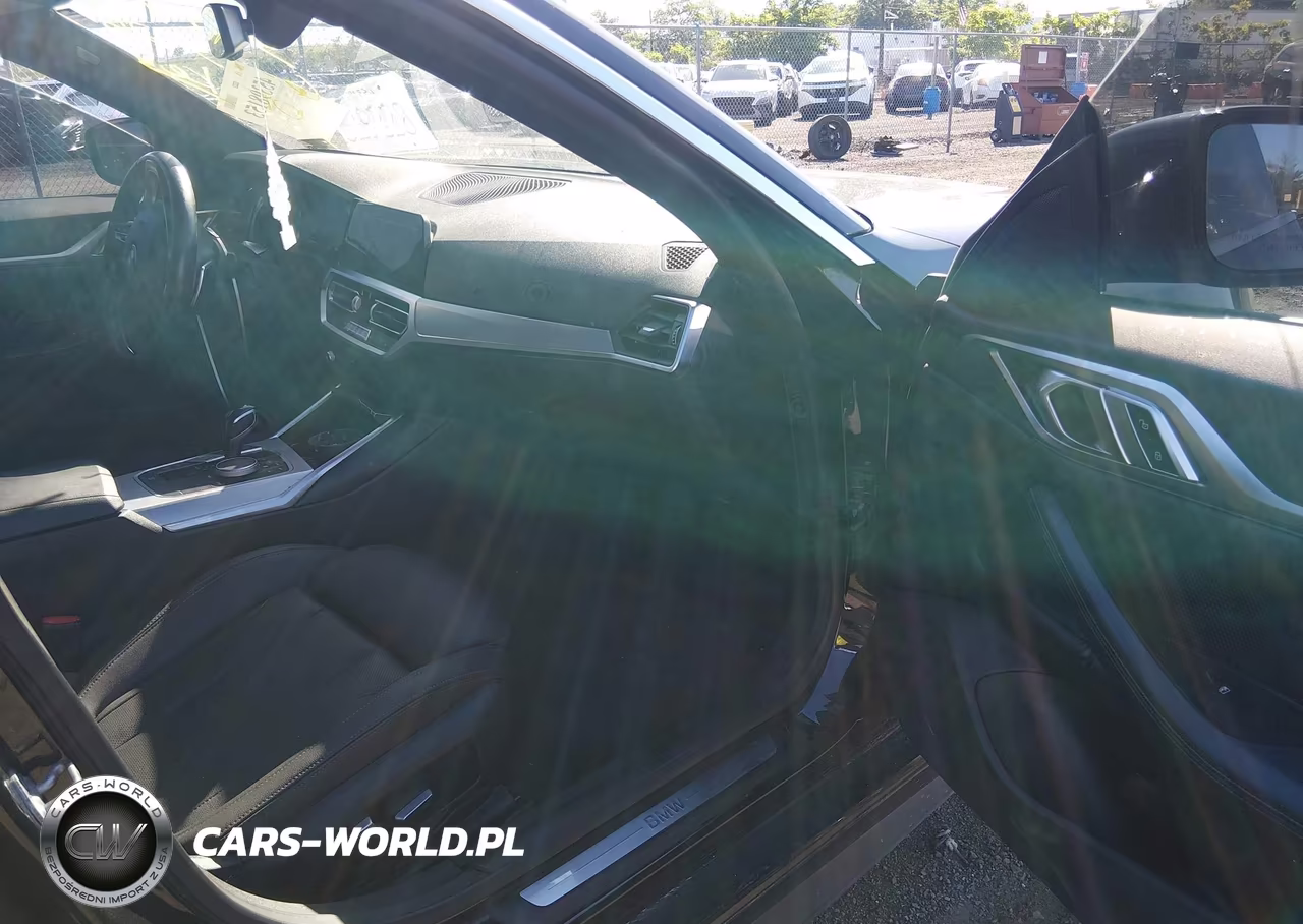 2023 BMW 430I Gran Coupe xDrive VIN:WBA73AV05PFN87837 - 5
