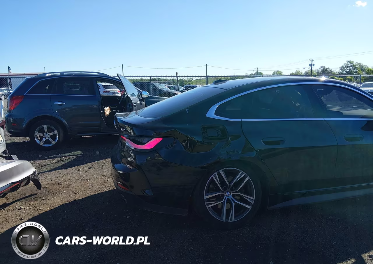 2023 BMW 430I Gran Coupe xDrive VIN:WBA73AV05PFN87837 - 6