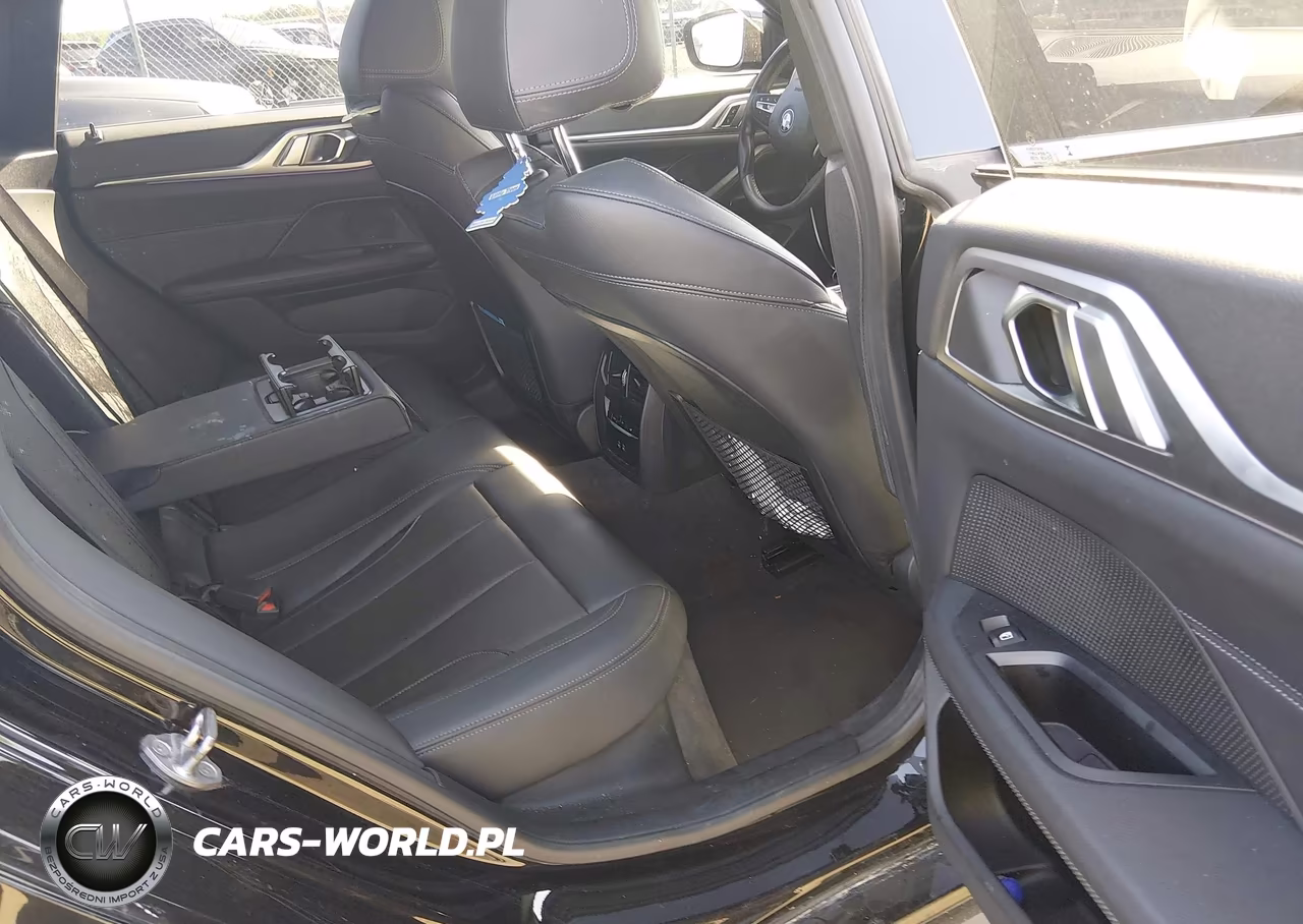 2023 BMW 430I Gran Coupe xDrive VIN:WBA73AV05PFN87837 - 8