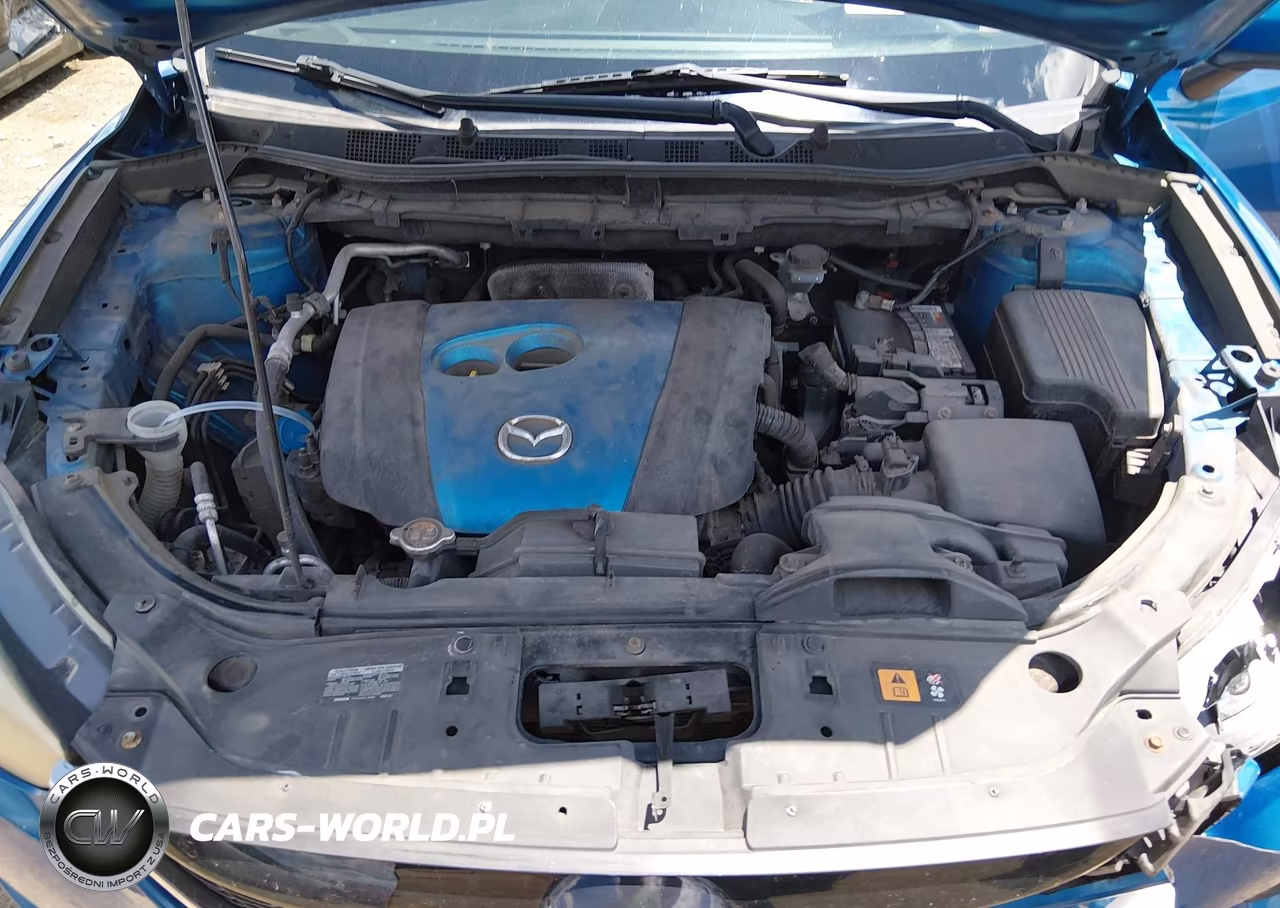 2013 Mazda Cx-5 Touring VIN:JM3KE4CE4D0143748 - 10
