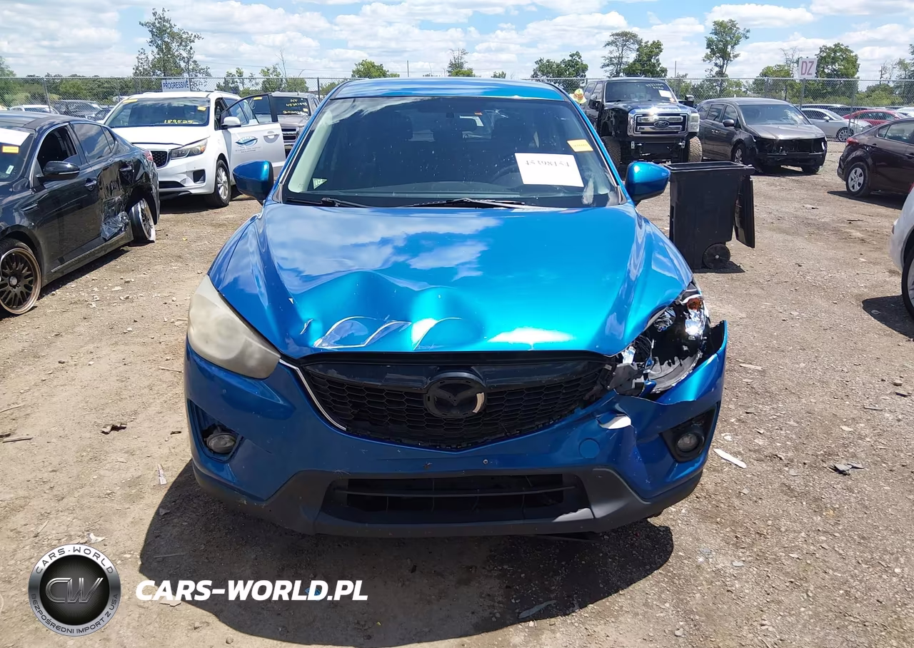 2013 Mazda Cx-5 Touring VIN:JM3KE4CE4D0143748 - 12