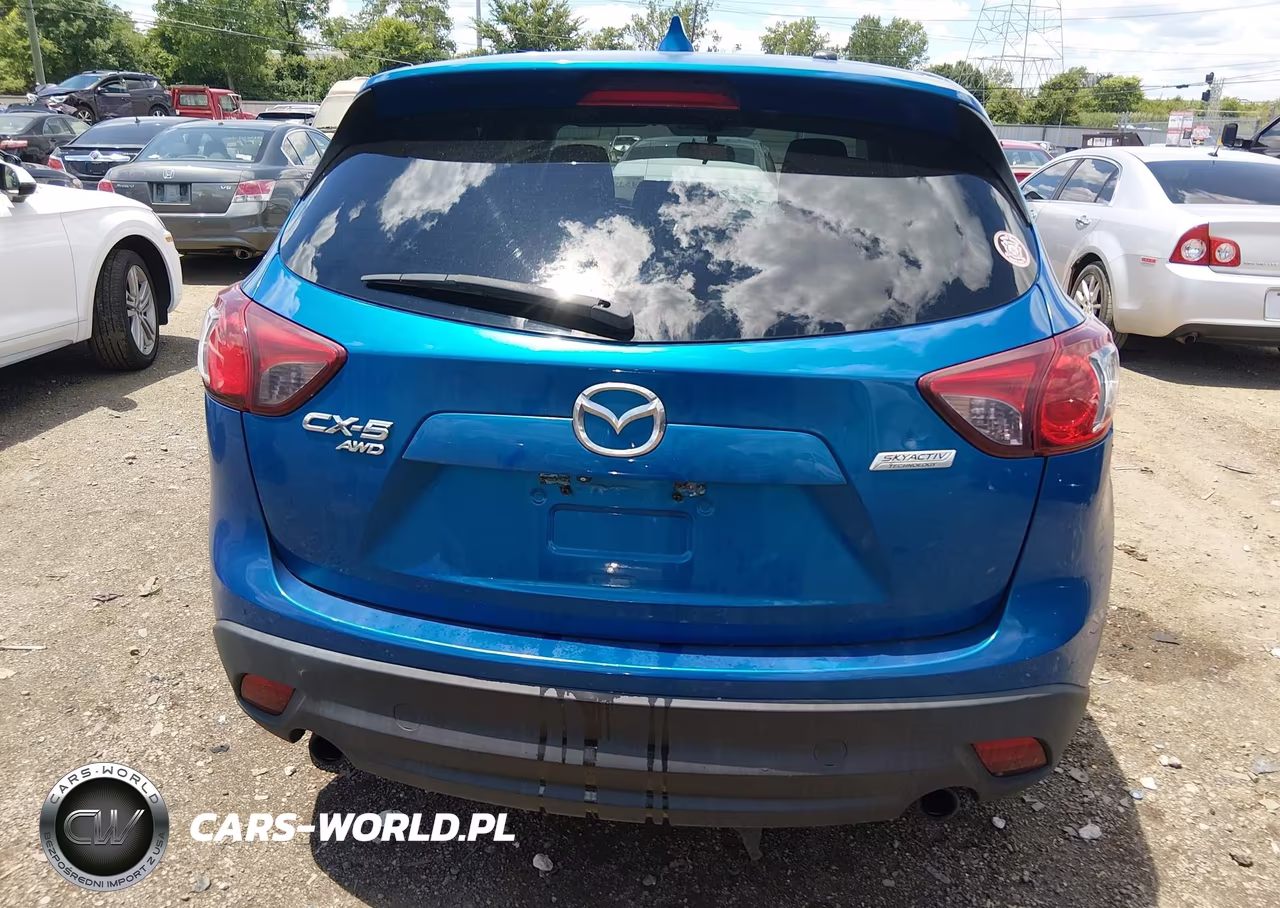 2013 Mazda Cx-5 Touring VIN:JM3KE4CE4D0143748 - 16