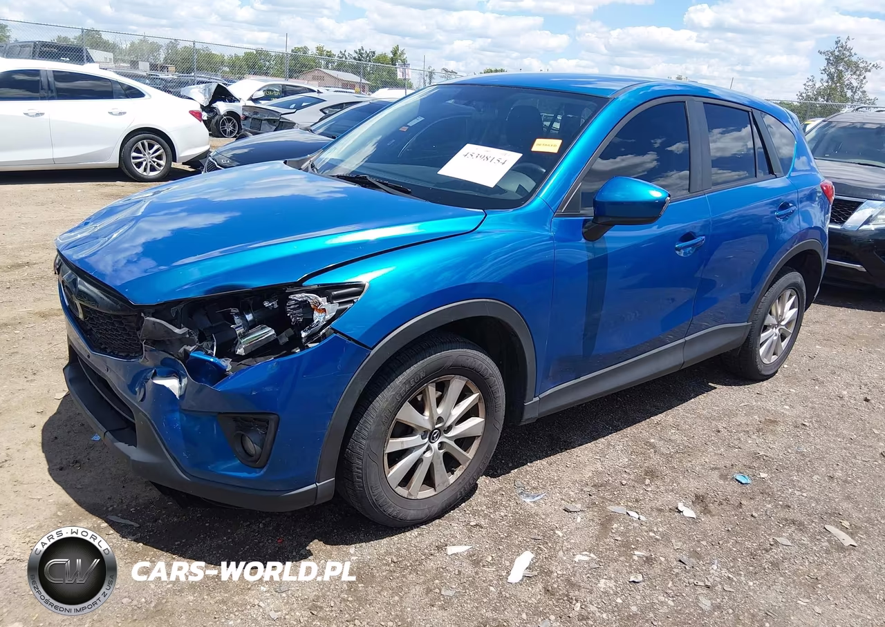 2013 Mazda Cx-5 Touring VIN:JM3KE4CE4D0143748 - 2