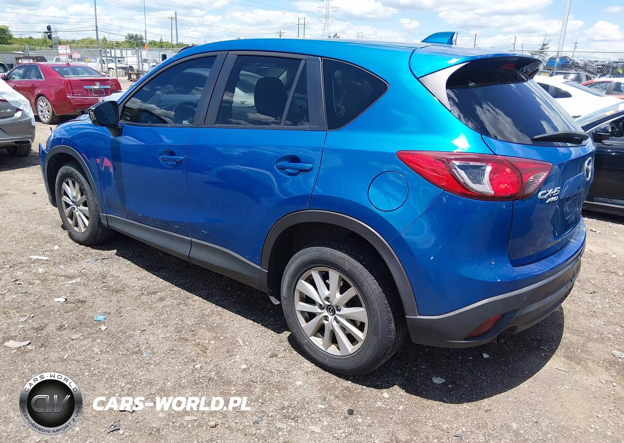 2013 Mazda Cx-5 Touring VIN:JM3KE4CE4D0143748 - 3