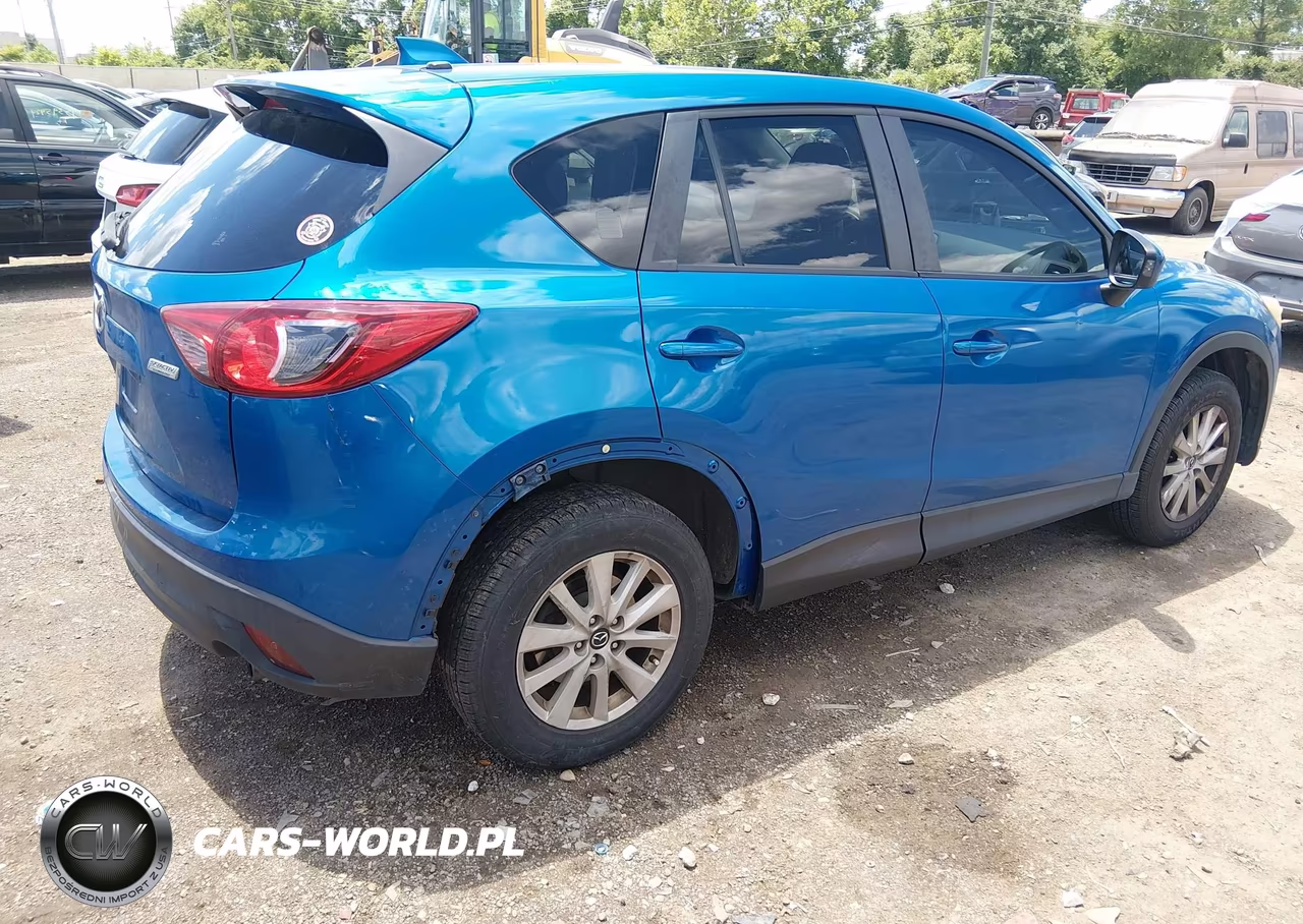 2013 Mazda Cx-5 Touring VIN:JM3KE4CE4D0143748 - 4