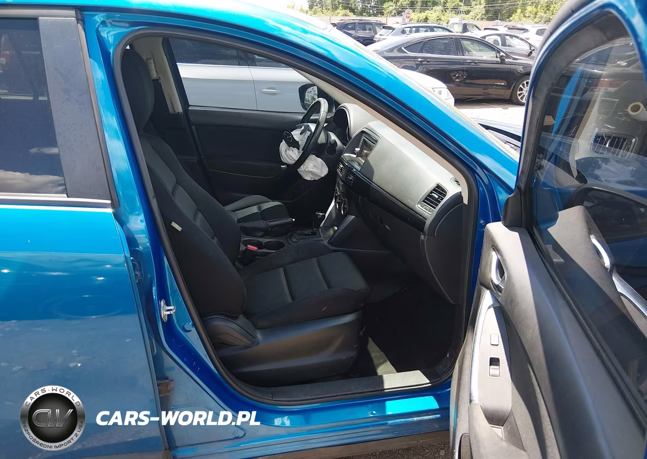 2013 Mazda Cx-5 Touring VIN:JM3KE4CE4D0143748 - 5