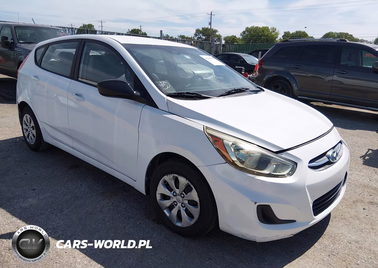 2016 Hyundai Accent Se